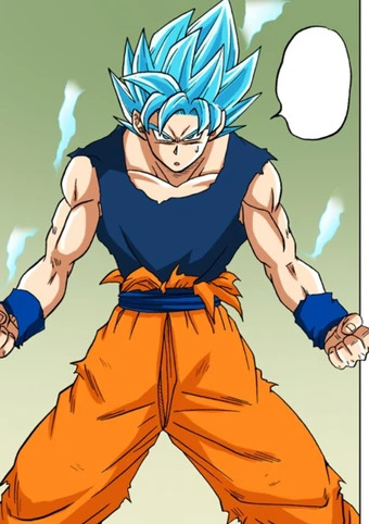 Goku in Super Saiyan Blue