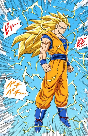 Goku in Super Saiyan 3