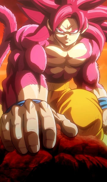 Goku in Super Saiyan 4