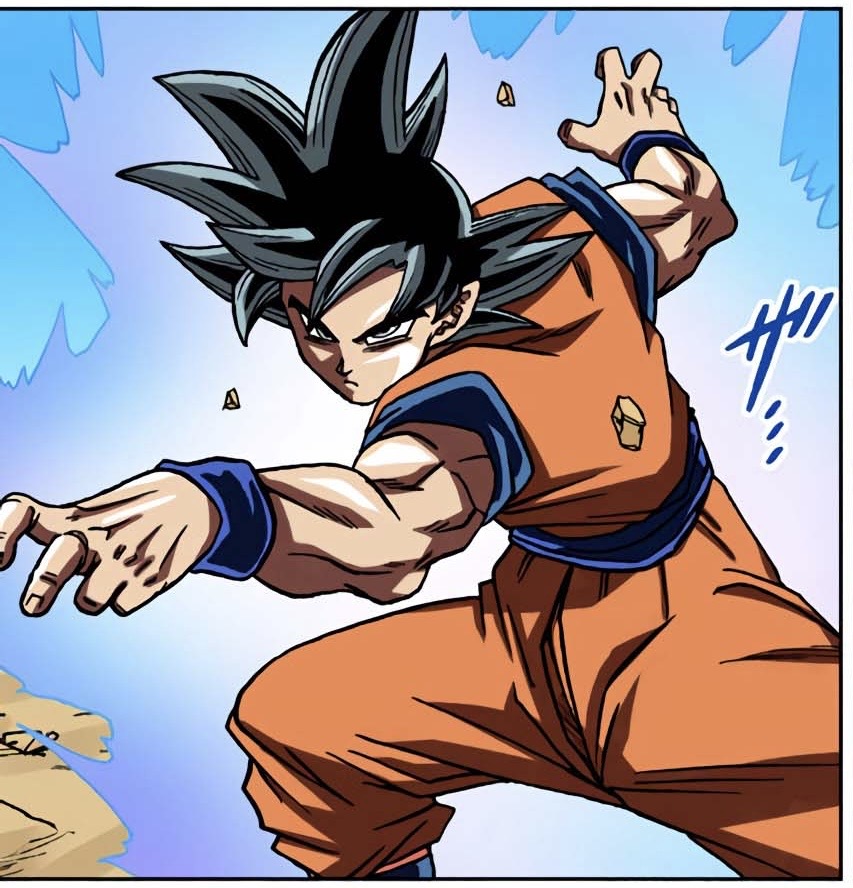 Goku in Ultra Instinct -Sign-