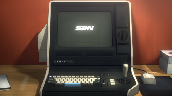 computer screen from dispatch