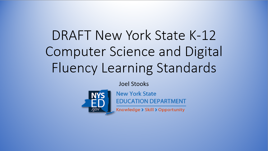 Learning Standards Project