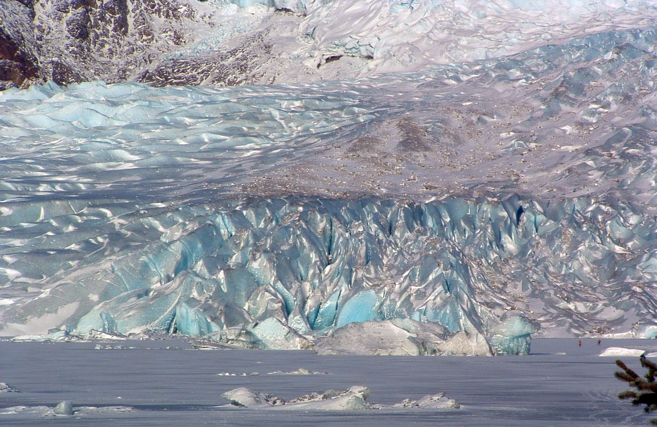 Mendenhall Glacier