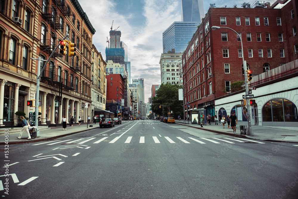City streets