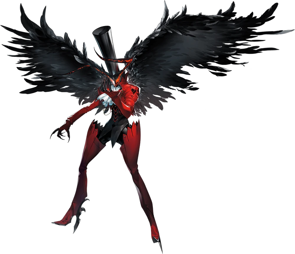 Joker's Persona, Arsene.