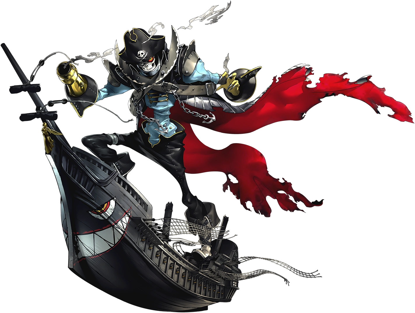 Skull's Persona, Captain Kidd.