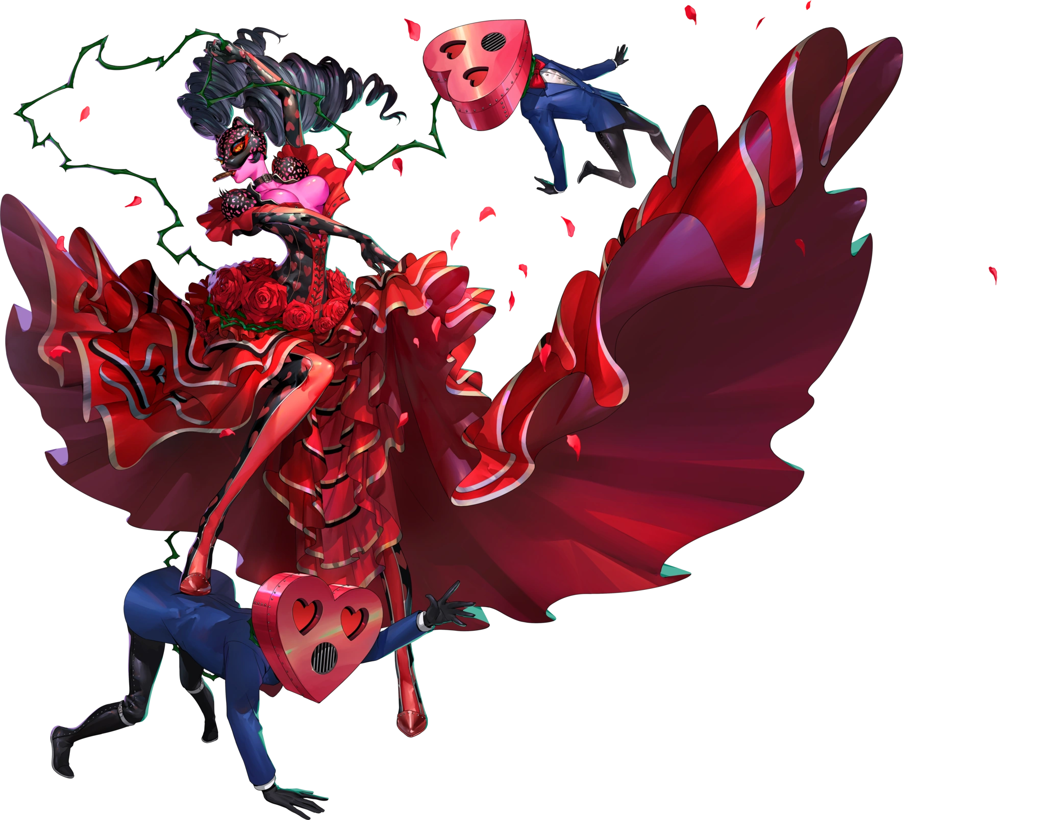 Panther's Persona, Carmen.