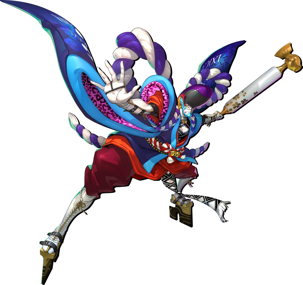 Fox's Persona, Goemon.