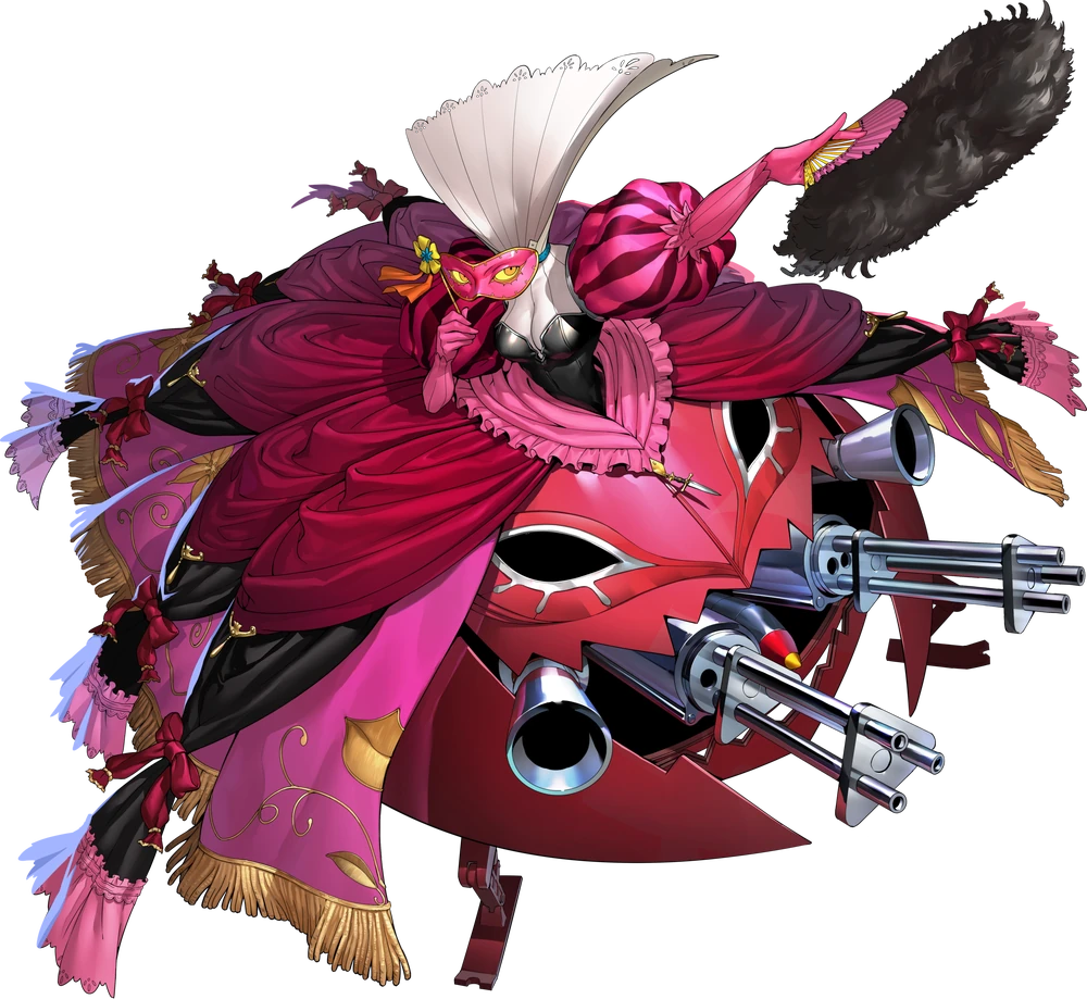 Noir's Persona, Milady.
