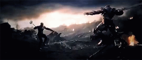 Avengers: Endgame, Cap vs. Thanos