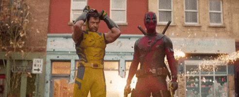 Deadpool and Wolverine Logo
