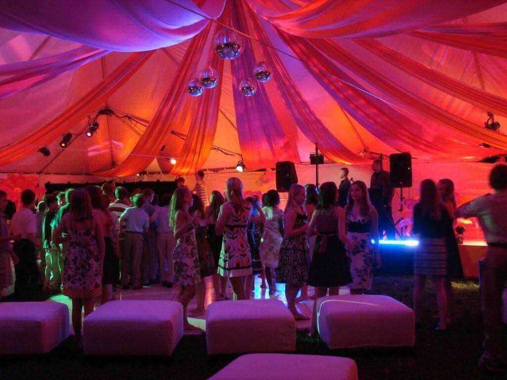 party tent