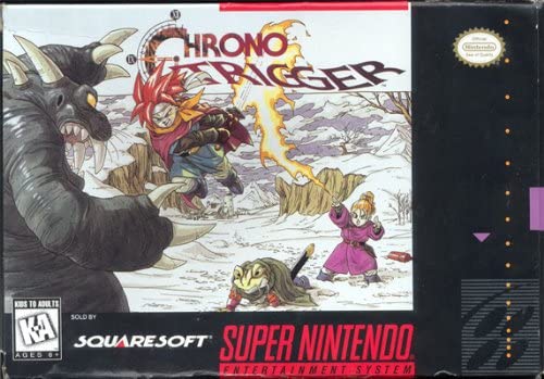 Chrono Trigger Cartridge