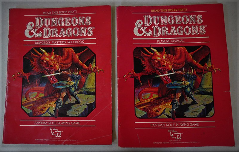 Dungeons and Dragons 1st Edition