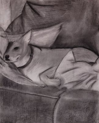 Charcoal Drawing
